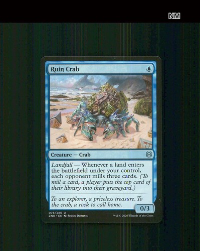 Ruin crab znr - 75,