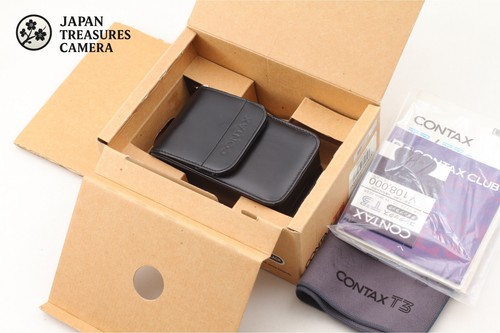 Unused box contax t3 - *unused, box*