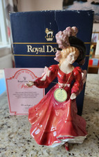 Royal Doulton HN3365 'Patricia' Boxed with certificate, special edition in 1993