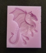 PENDANT SIZE DRAGON MOULD FOR