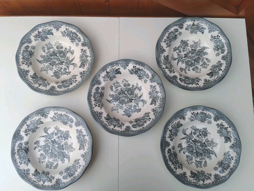 Wedgwood soup bowls asiatic - wedgwood,