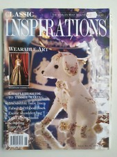Classic Inspirations Needlework Magazine 1998  Issue No. 18  With Pattern Sheets