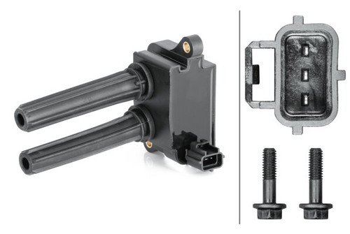 New ignition coil - coil, chrysler