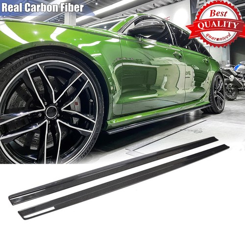 Real carbon fiber - fiber, skirt