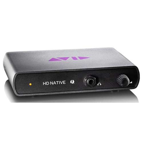 Avid pro tools - avid, native