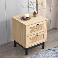 2/3 Drawer Wooden Chest of
