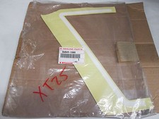 KAWASAKI KMX125 RH FRAME COVER DECAL