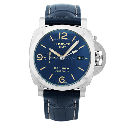 Panerai luminor gmt - panerai, 44