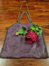 Stella McCartney Plum Falabella Leather Tote Bag ☆BRAND NEW☆ RRP £1000 