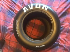 formula  1 /3 Avon tyre