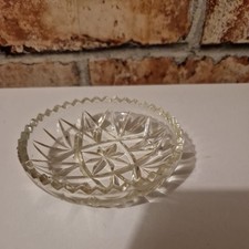 Small Crystal Cut Glass