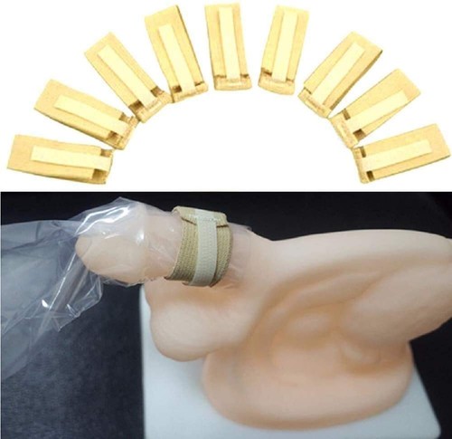 Hsosk 10pcs male external - 10pcs,