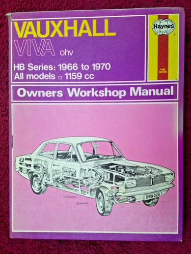 Vauxhall viva series - (ohv),