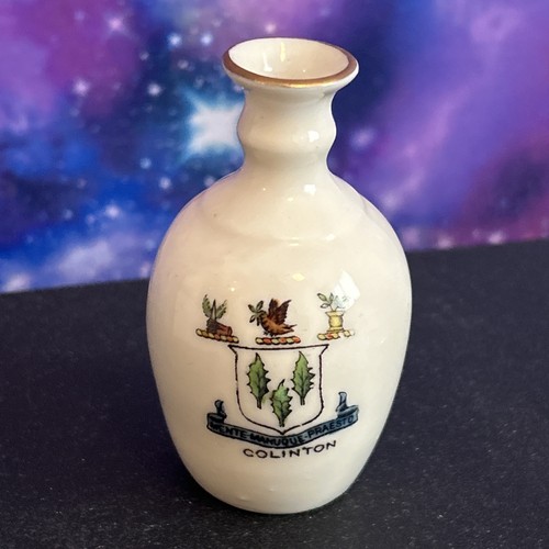 Colinton crested china vintage - china,