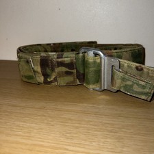 Army Fabric Belt Camo