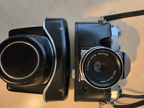 Vintage praktica 35mm - vintage, slr