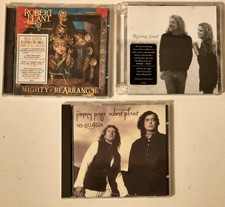 Robert Plant 3 x CD Album