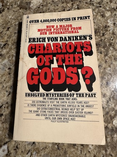 Chariots the gods - by, erich