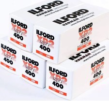 Ilford XP-2 Super 400 120mm