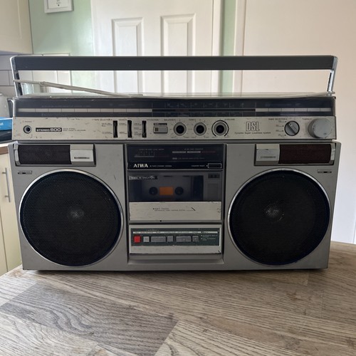 Aiwa cs600k band stereo - aiwa, 4