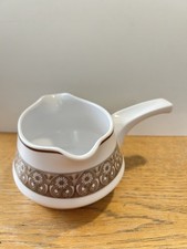 Vintage china sauce boat - china,