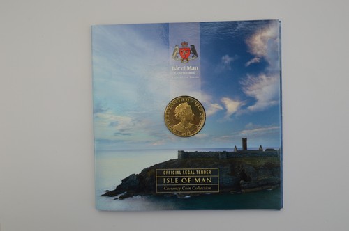 2018 isle man - of, coin