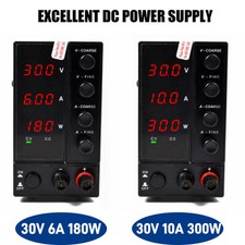 Adjustable DC Bench Power