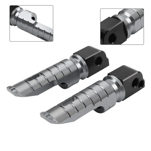 Grey rear footrests foot - rear, peg