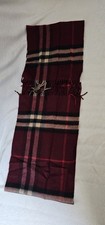 Burberry Cashmere Scarf 