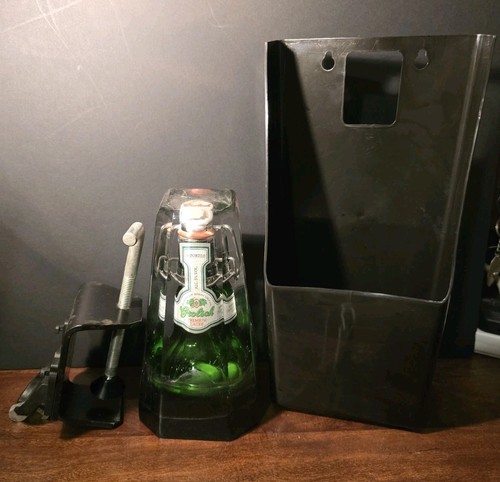 Grolsch bar top bottle - bottle, opener
