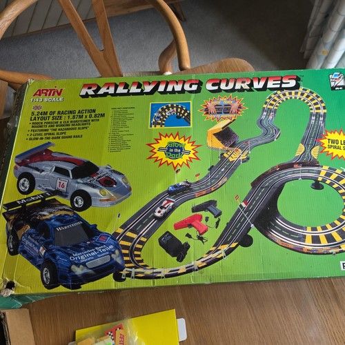 Artin rallying curves vintage - artin,