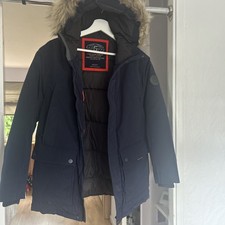 Next Boys Winter Jacket Nevy Navy Blue Age 12 Years New Without Tags