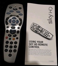 SKY - HD REMOTE CONTROL UNIT -