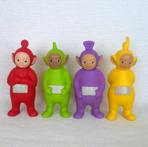 Teletubbies figures - teletubbies,