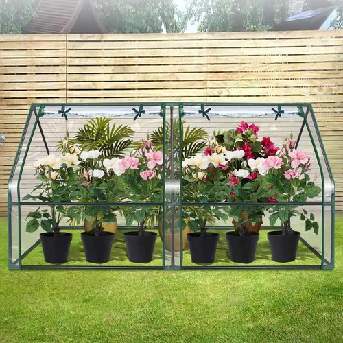 Pvc greenhouse shed portable - pvc,