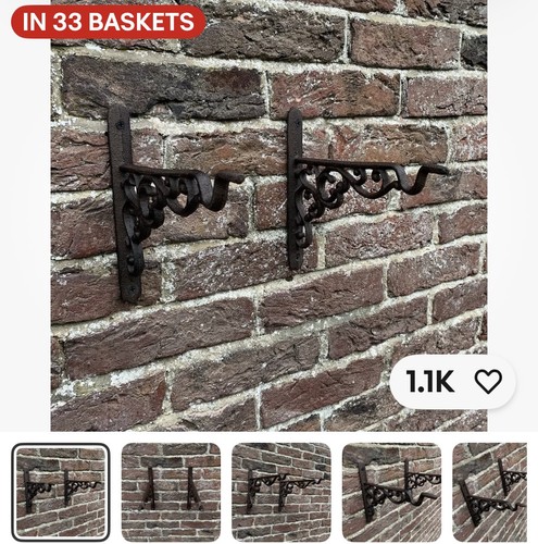Hanging basket brackets - x,