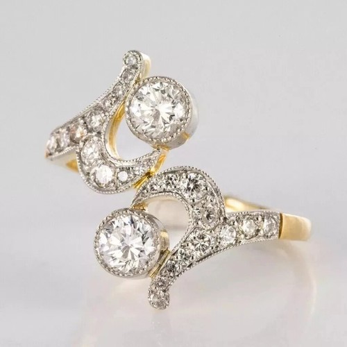 Art deco style round cut - art,