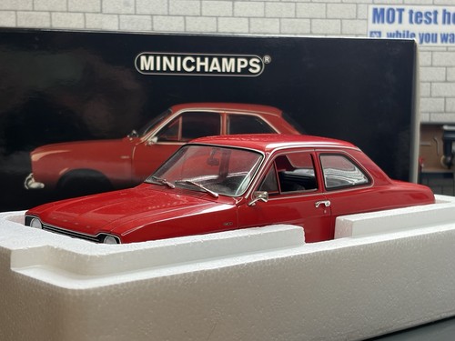 Boxed minichamps 1971 - *boxed*,