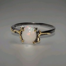 Natural Ethiopian Opal 925