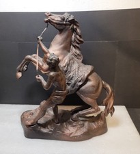 Vintage marly horse sculpture - horse,