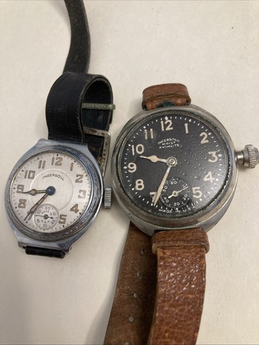 Military watch usa ingersoll - military,