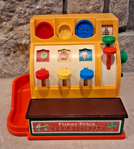 Fisher price vintage 1974 - fisher,