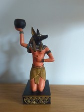 Shudehill Anubis Candle Holder