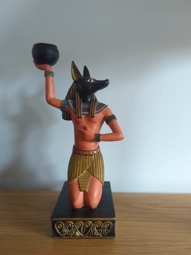 Shudehill anubis candle - anubis,
