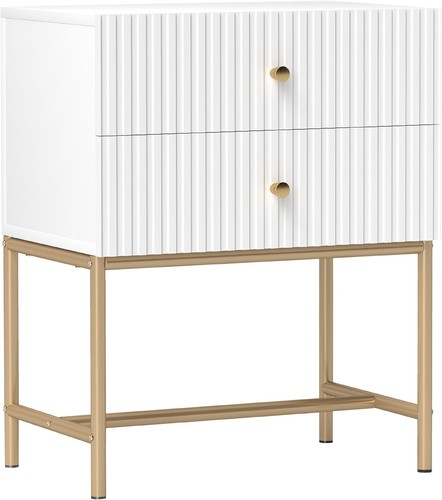 Bedside cabinet table ridged - cabinet,