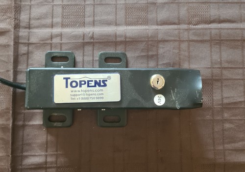 Topens et24 electric - topens, lock