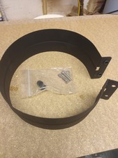 stovax structural locking band fxq150-056bk  professional XQ in black twin wall