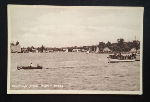 Oulton broad lowestoft - broad,,