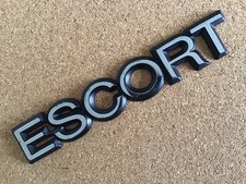 CLASSIC FORD ESCORT BADGE