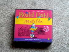 ROALD DAHL - MATILDA  - AUDIO